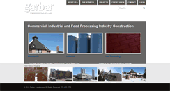 Desktop Screenshot of gerberconstructionco.com